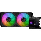 MSI MPG CoreLiquid D240, Raffreddamento ad acqua Nero