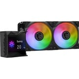 MSI MPG Coreliquid D240 Processore Kit di raffreddamento a liquido 12 cm Nero 1 pz, Raffreddamento ad acqua Nero, Kit di raffreddamento a liquido, 12 cm, Nero