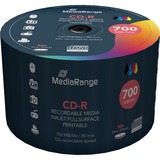 MediaRange CD-R 700 MB, CD supporti vergine 