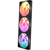 NZXT F420 RGB, Ventola Nero