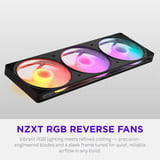 NZXT F420 RGB, Ventola Nero