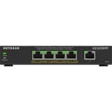 Netgear 5-Port Gigabit Ethernet High-Power PoE+ Plus Switch (GS305EPP) Gestito L2/L3 Gigabit Ethernet (10/100/1000) Supporto Power over Ethernet (PoE) Nero Nero, Gestito, L2/L3, Gigabit Ethernet (10/100/1000), Full duplex, Supporto Power over Ethernet (PoE)