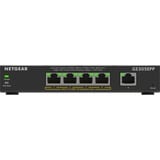 Netgear GS305EPP Gestito L2/L3 Gigabit Ethernet (10/100/1000) Supporto Power over Ethernet (PoE) Nero, Interruttore Nero, Gestito, L2/L3, Gigabit Ethernet (10/100/1000), Full duplex, Supporto Power over Ethernet (PoE)
