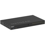 Netgear GSM4212UX Gestito L2/L3 Gigabit Ethernet (10/100/1000) Supporto Power over Ethernet (PoE) 1U Nero, Interruttore Gestito, L2/L3, Gigabit Ethernet (10/100/1000), Supporto Power over Ethernet (PoE), Montaggio rack, 1U