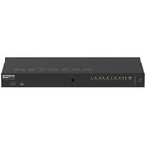 Netgear GSM4212UX Gestito L2/L3 Gigabit Ethernet (10/100/1000) Supporto Power over Ethernet (PoE) 1U Nero, Interruttore Gestito, L2/L3, Gigabit Ethernet (10/100/1000), Supporto Power over Ethernet (PoE), Montaggio rack, 1U
