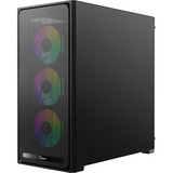 Ocypus Delta-C70-BKG400XX-GL, Chassis Tower Nero