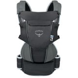 Osprey Poco Soft Marsupio per bambini, Zaino Nero/grigio
