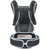 Osprey Poco Soft Marsupio per bambini, Zaino Nero/grigio