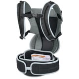 Osprey Poco Soft Marsupio per bambini, Zaino Nero/grigio