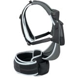 Osprey Poco Soft Marsupio per bambini, Zaino Nero/grigio