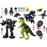 PLAYMOBIL T-Rex: Battle of the Giants Set di figure giocattolo, 5 anno/i, Plastica, 1,1 kg