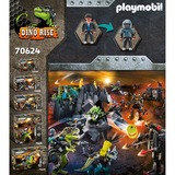PLAYMOBIL T-Rex: Battle of the Giants 5 anno/i, Multicolore, Plastica