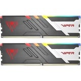 Patriot DIMM 32 GB DDR5-6000 (2x 16 GB) Dual-Kit, Memoria Nero/Bianco