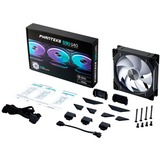 Phanteks PH-F140D30_DRGB_PWM_BK01, Ventola Nero/Bianco
