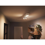 Philips Hue White & Color Ambiance Centris Spot da soffitto 2 pezzi, Luce LED bianco