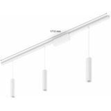 Philips Hue Perifo kit con 3 lampade a sospensione, Lampada bianco, Philips Hue White and Color ambiance Perifo kit con 3 lampade a sospensione, Luce a sospensione intelligente, Bluetooth, Bianco, LED integrato, Metallo, Sintetico, Lampadina/e non sostituibile/i