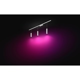 Philips Hue Perifo kit con 3 lampade a sospensione, Lampada bianco, Philips Hue White and Color ambiance Perifo kit con 3 lampade a sospensione, Luce a sospensione intelligente, Bluetooth, Bianco, LED integrato, Metallo, Sintetico, Lampadina/e non sostituibile/i