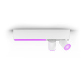 Philips Hue White & Color Ambiance Centris Spot da soffitto 2 pezzi, Luce LED bianco
