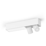 Philips Hue White & Color Ambiance Centris Spot da soffitto 2 pezzi, Luce LED bianco