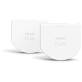 Philips Wall Switch Module Philips Hue confezione da 2, Interruttore bianco, Philips Wall Switch Module Hue confezione da 2, Wireless, Bianco, IP20, Plastica, IP20, III