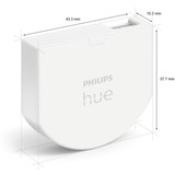 Philips Wall Switch Module Philips Hue confezione da 2, Interruttore bianco, Philips Wall Switch Module Hue confezione da 2, Wireless, Bianco, IP20, Plastica, IP20, III