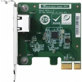 QNAP QXG-2G1T-I225 scheda di rete e adattatore Interno Ethernet 2500 Mbit/s Interno, Cablato, PCI Express, Ethernet, 2500 Mbit/s