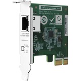 QNAP QXG-2G1T-I225 scheda di rete e adattatore Interno Ethernet 2500 Mbit/s Interno, Cablato, PCI Express, Ethernet, 2500 Mbit/s