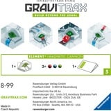 Ravensburger GraviTrax Elemento Cannone Magnetico, Ferrovia 