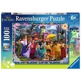Ravensburger Puzzle per bambini La famiglia Madrigal 