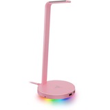 Razer Base Station V2 Chroma Stazione base fucsia, Stazione base, Alluminio, 460 g, Rosa