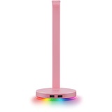 Razer Base Station V2 Chroma Stazione base fucsia, Stazione base, Alluminio, 460 g, Rosa