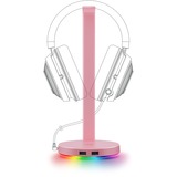 Razer Base Station V2 Chroma Stazione base fucsia, Stazione base, Alluminio, 460 g, Rosa