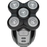 Remington Ultimate Series RX5 Head Shaver XR1500, Rasoio Nero/cromo