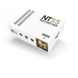 Rode Microphones NT55MP, Microfono argento/Oro