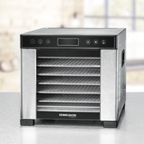 Rommelsbacher DA 650, Macchina di essicazione accaio/Nero