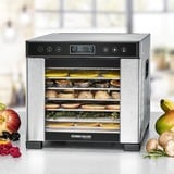 Rommelsbacher DA 650, Macchina di essicazione accaio/Nero