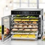 Rommelsbacher DA 650, Macchina di essicazione accaio/Nero
