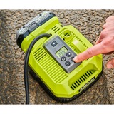 Ryobi ONE+ Multicompressore a batteria RMI18-0, 18 volt, Pompa di aria verde/Nero