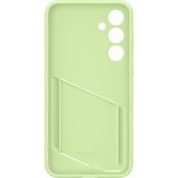 SAMSUNG Custodia Card Slot Galaxy A35 5G, Custodia per telefono calce, Cover, Samsung, Galaxy A35 5G, 16,8 cm (6.6"), Lime
