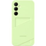 SAMSUNG Custodia Card Slot Galaxy A35 5G, Custodia per telefono calce, Cover, Samsung, Galaxy A35 5G, 16,8 cm (6.6"), Lime