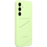 SAMSUNG Custodia Card Slot Galaxy A35 5G, Custodia per telefono calce, Cover, Samsung, Galaxy A35 5G, 16,8 cm (6.6"), Lime