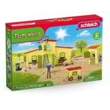 Schleich FARM WORLD 72224 set da gioco, Gioco da costruzione Fattoria, 3 anno/i, Multicolore