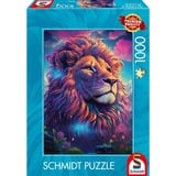 Schmidt Spiele Leone nel vento colorato, Puzzle 