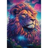 Schmidt Spiele Leone nel vento colorato, Puzzle 
