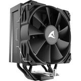 Sharkoon A50, raffreddamento CPU  Nero