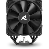 Sharkoon A50, raffreddamento CPU  Nero