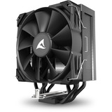 Sharkoon A50, raffreddamento CPU  Nero