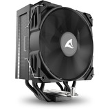 Sharkoon A50, raffreddamento CPU  Nero