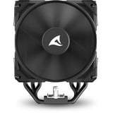 Sharkoon A50, raffreddamento CPU  Nero