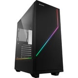 Sharkoon RGB FLOW Ricondizionato, Chassis Tower Nero